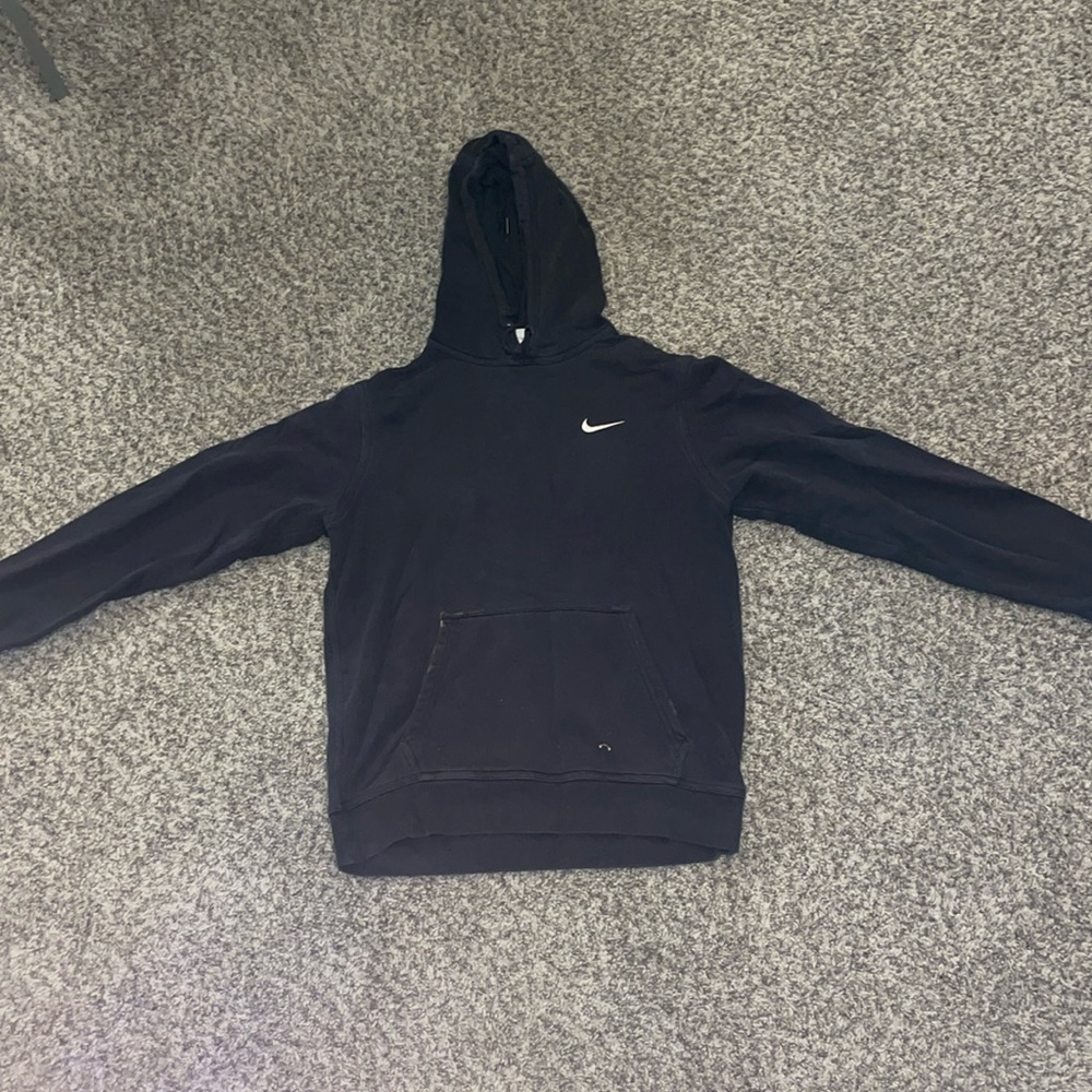 Men’s Early 2000s Medium slightly bleached Nike hoodie
